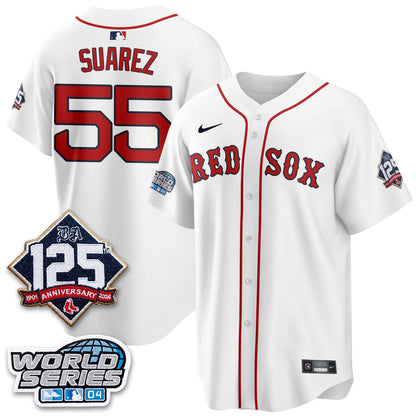 BOS Throwback 2004 Vapor Jersey - Stitched