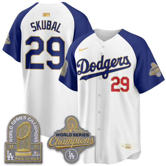 LAD Welcome No.29 Vapor Jersey- Stitched-NQD.
