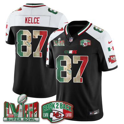 KC Mexico Edition Vapor Jersey - Stitched
