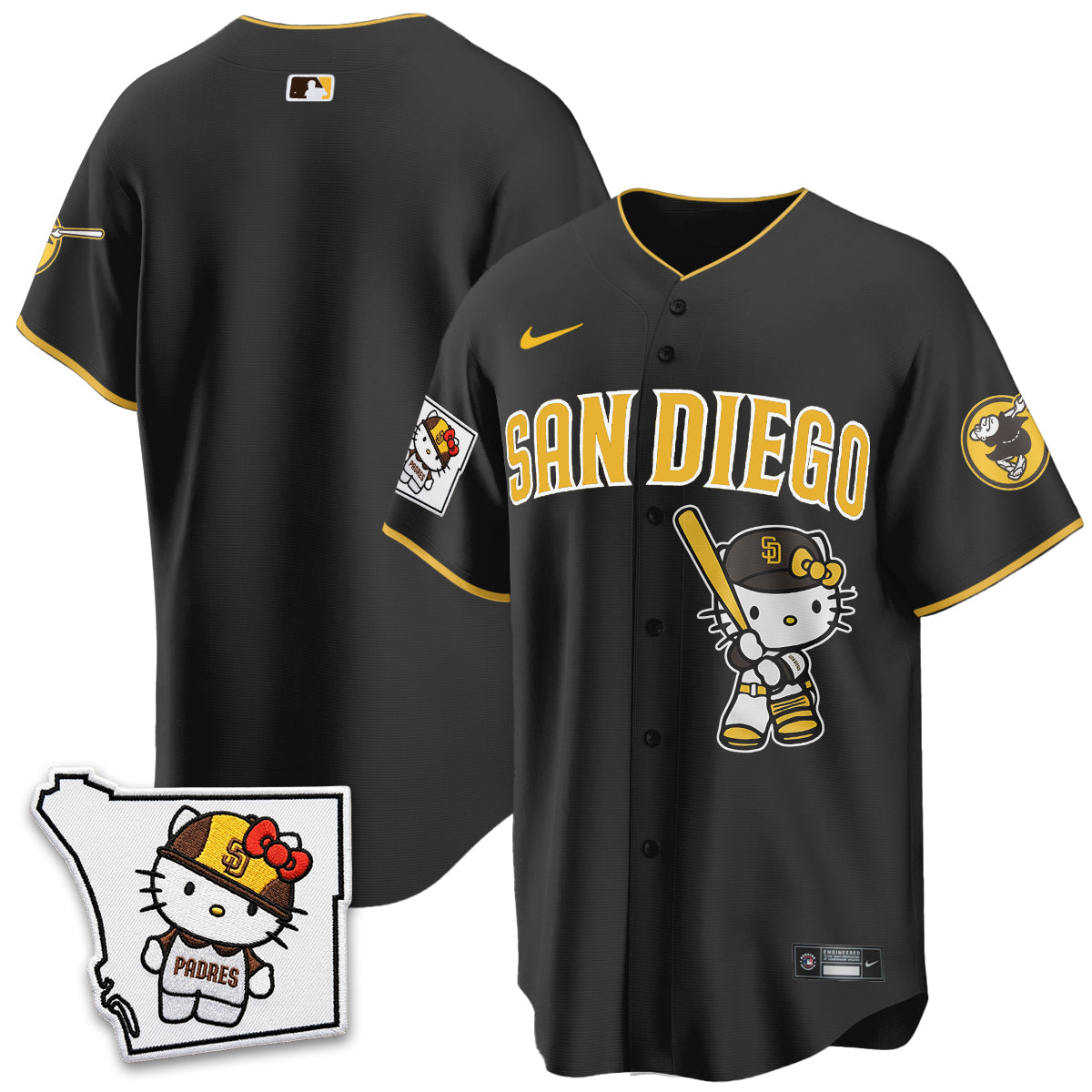SD x Meow KT Vapor Limited Jersey - Stitched V2
