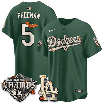 LAD Halloween 2026 Vapor Jersey - Stitched-NQD