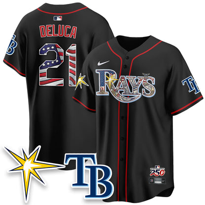 TB Independence Day USA 2026 Vapor Limited Jersey - Stitched