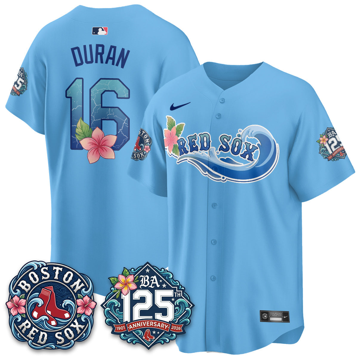BOS 2026 "Aloha Spirit" Vapor Limited Jersey - Printed-DTD