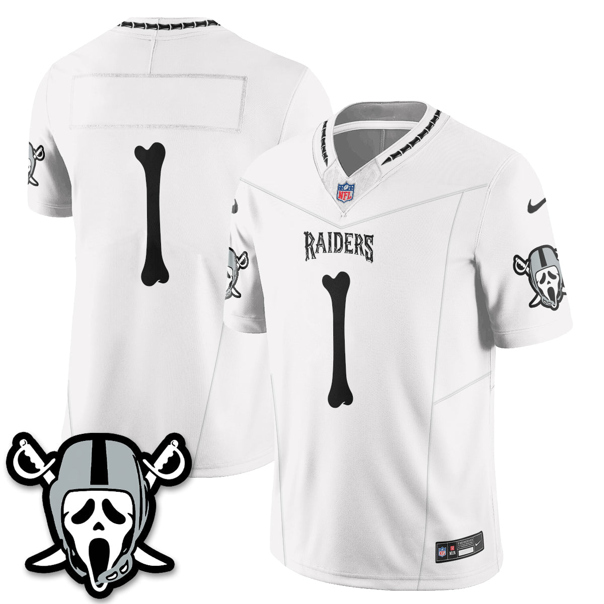 LVR x Ghost Face Edition Vapor Jersey - Stitched
