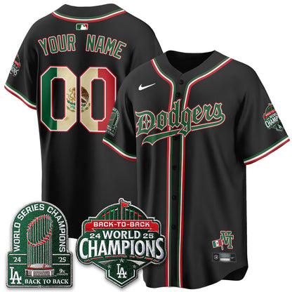 LAD x Mexico Style Vapor Custom Jersey - Stitched