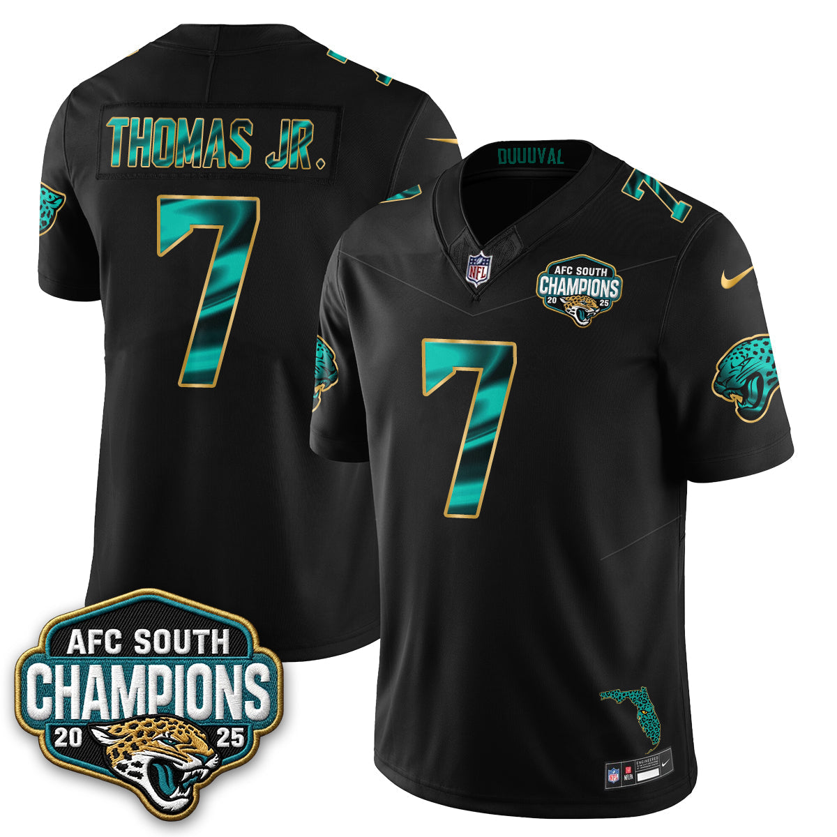 JAG Fangear Edition Vapor Jersey - Stitched