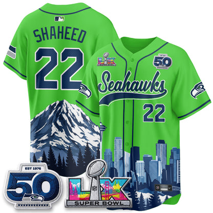 SEA City Edition Vapor Baseball Jersey - Stitch