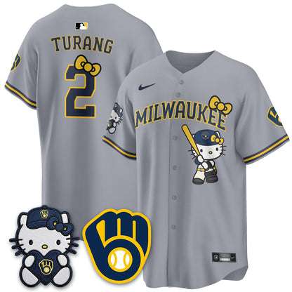 MIL Meow KT Night Vapor Limited Jersey - Stitched