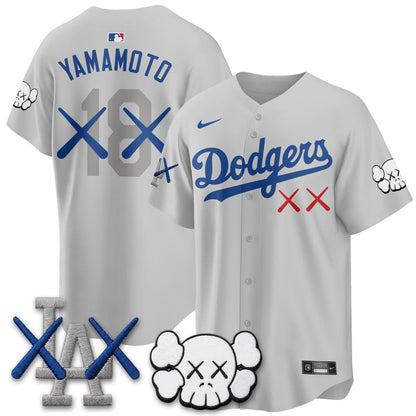 LAD x KAWS Edition Vapor Jersey - Stitched