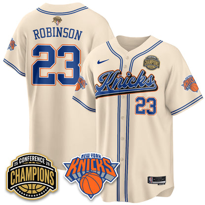 NYK 2026 NBA Finals Vapor City Edition Jersey V2- Stitched