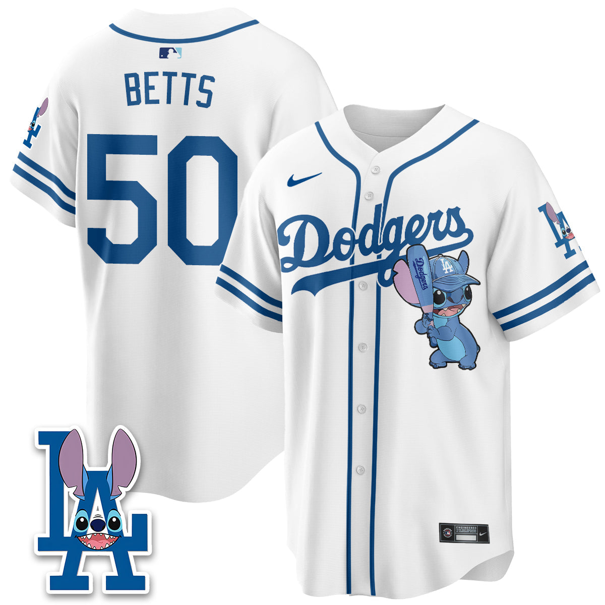 LAD x Blue Alien Edition Vapor Jersey - Stitched