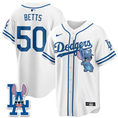 LAD x Blue Alien Edition Vapor Jersey - Stitched