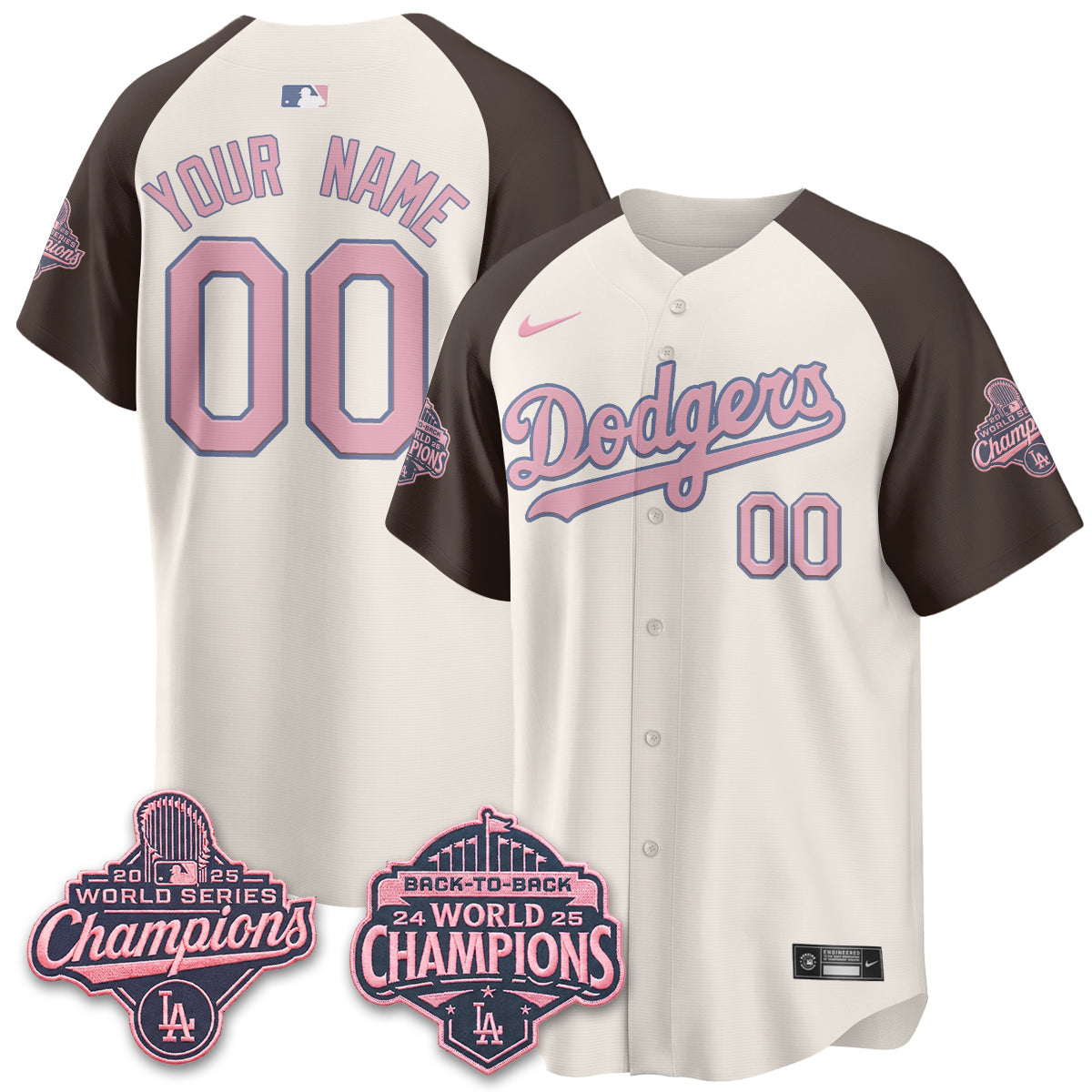 LAD Blinky Style Vapor Custom Jersey - Stitched