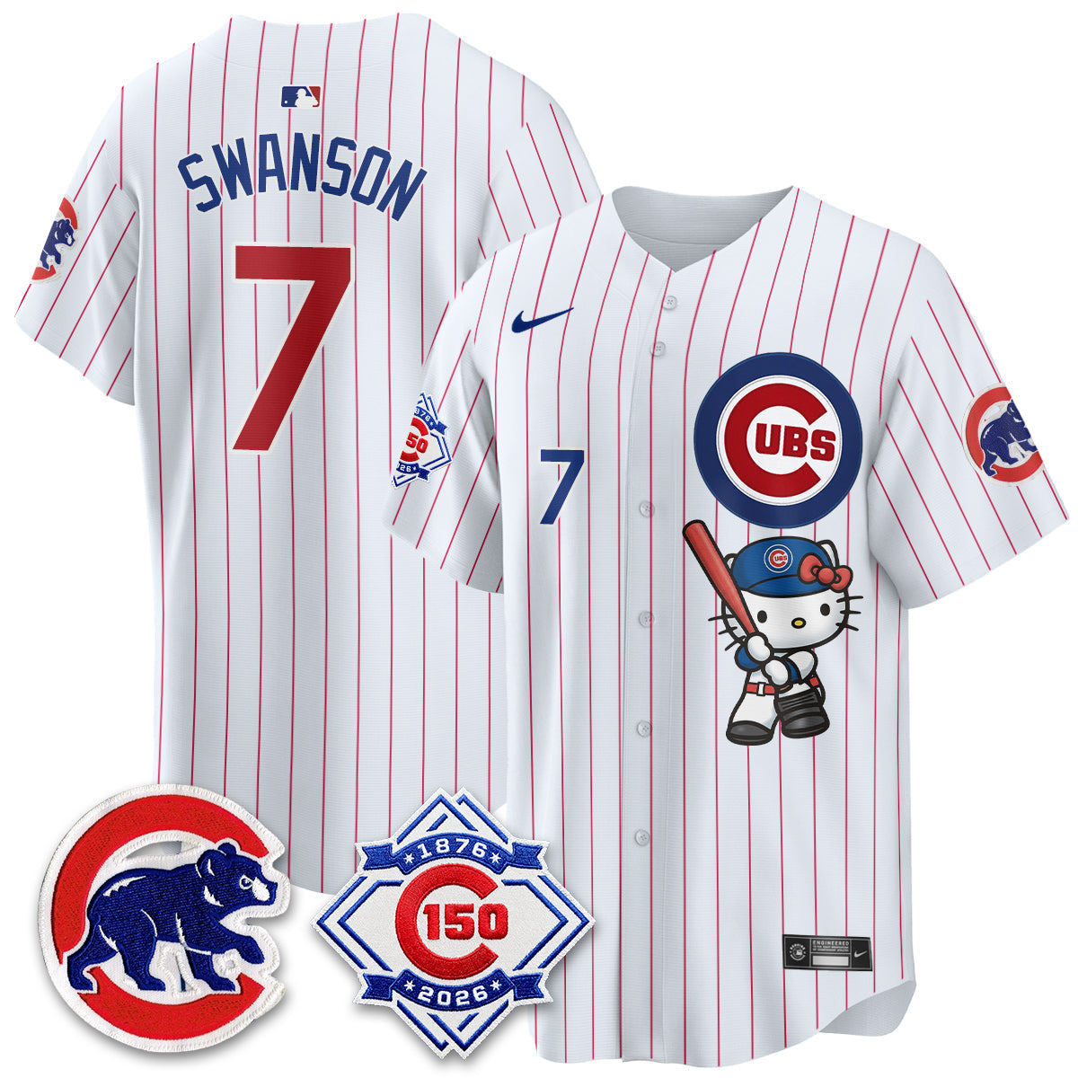 CHC x Meow KT Vapor Premier Limited Jersey - Stitched