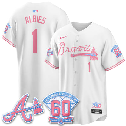 ATL x Bubblegum Vapor Jersey - Stitched