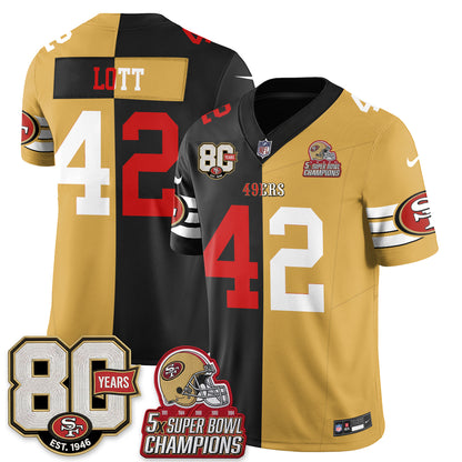 SF Split Style Vapor Jersey - Stitched