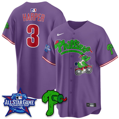 PHI Phanatic Vapor Limited Jersey V2- Stitched