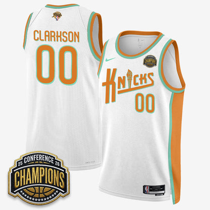 NYK 2026 Eastern Conference Champions Special Edition Jersey V2- Stitched