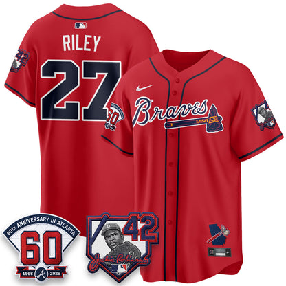ATL 2026 Jackie Robinson Day Vapor Limited Jersey - Stitched