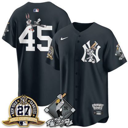 NYY Bunny Vapor Limited Jersey V2- Stitched