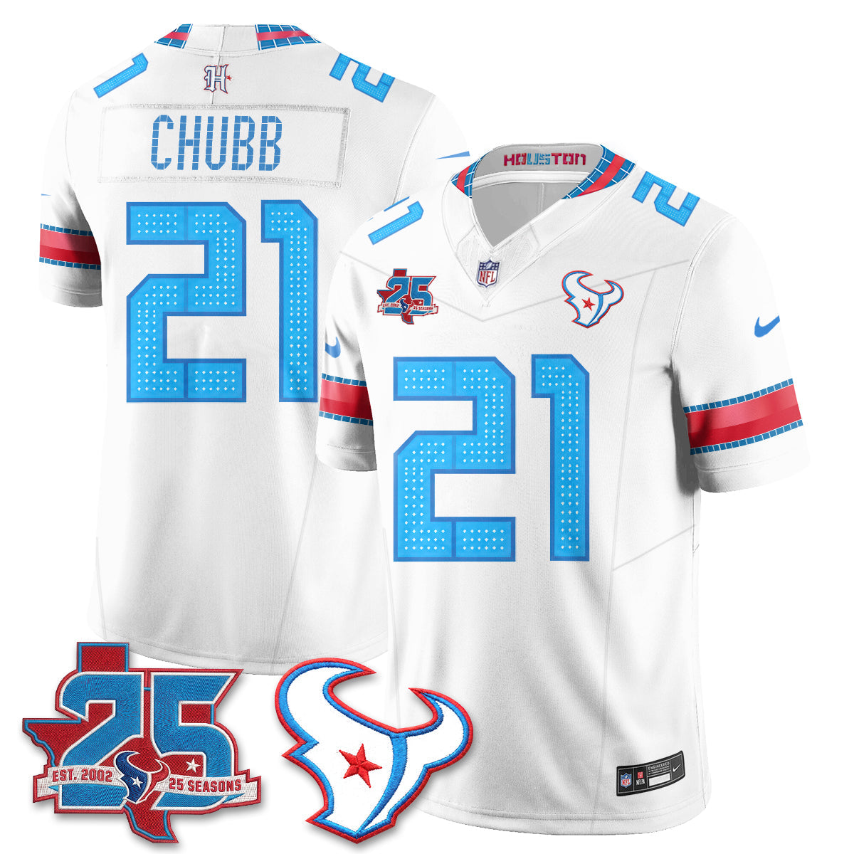 HOU 2026 Rivalries Vapor Jersey - Stitched.