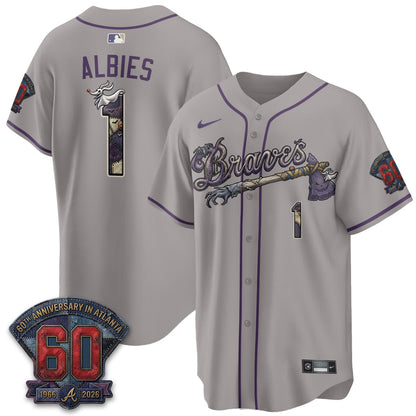 ATL Nightmare Edition Vapor Jersey - Stitched-NQD