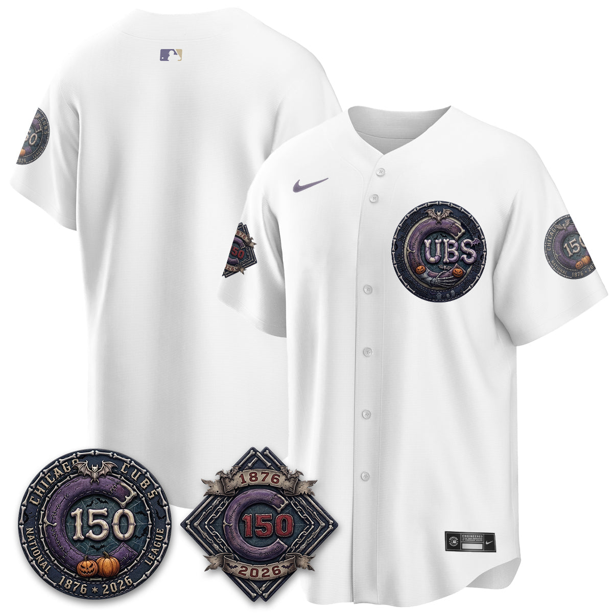 CHC Nightmare Edition Vapor Limited Jersey - Printed