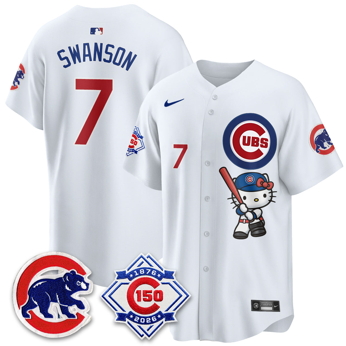 CHC x Meow KT Vapor Premier Limited Jersey - Stitched