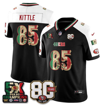 SF Mexican Edition Vapor Jersey - Stitched