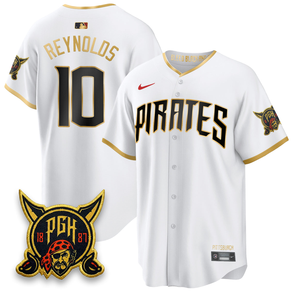 PIT 2026 City Connect Vapor Limited Jersey - Stitched