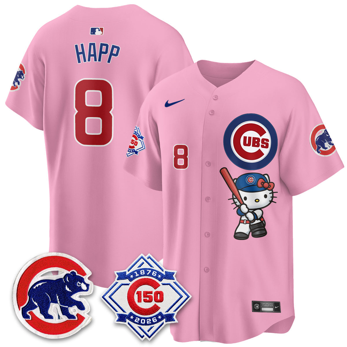 CHC x Meow KT Vapor Premier Limited Jersey - Stitched