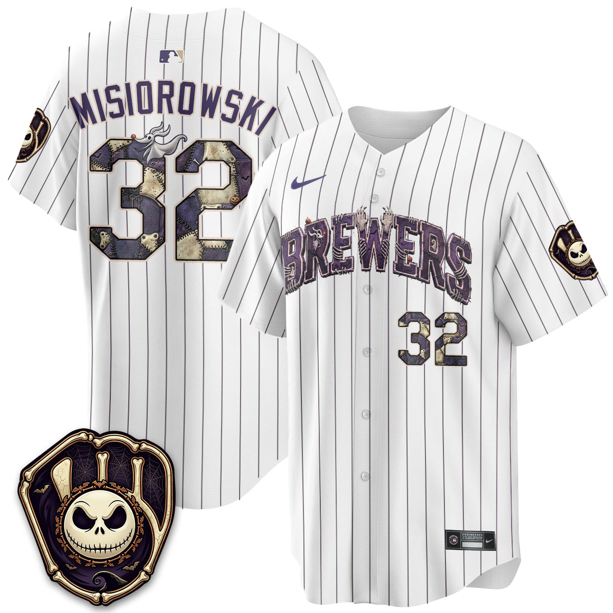MIL Nightmare Edition Vapor Jersey - Stitched