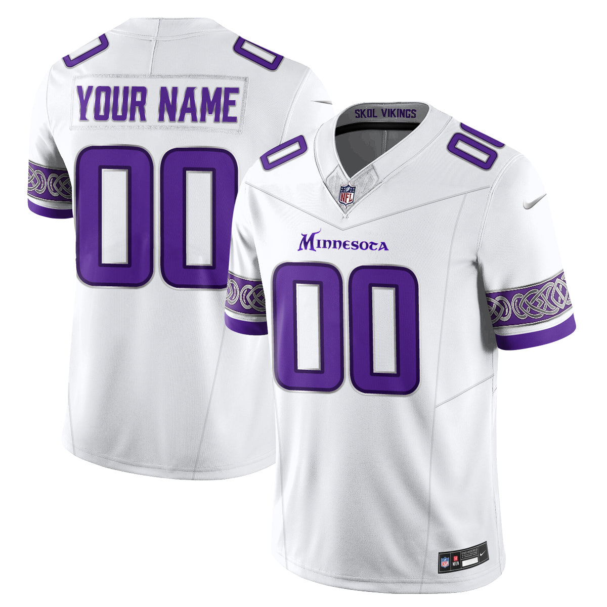 MIN Fangear Edition Vapor Custom Jersey - Stitched-NQD