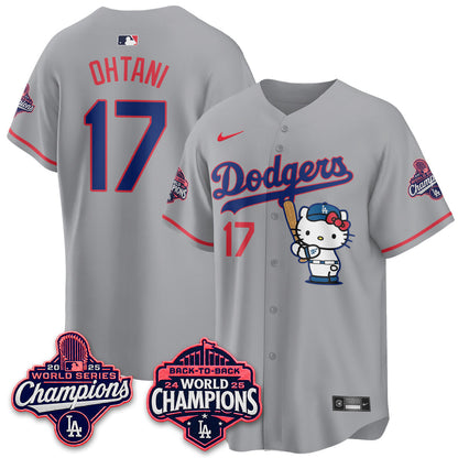 LAD x Hello Kitty Night 2026 Vapor Jersey - Stitched