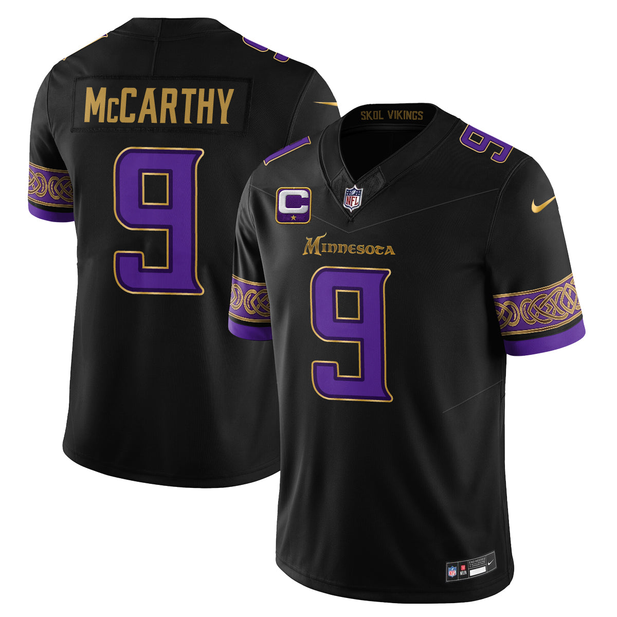 MIN Fangear Edition Vapor Jersey - Stitched-NQD