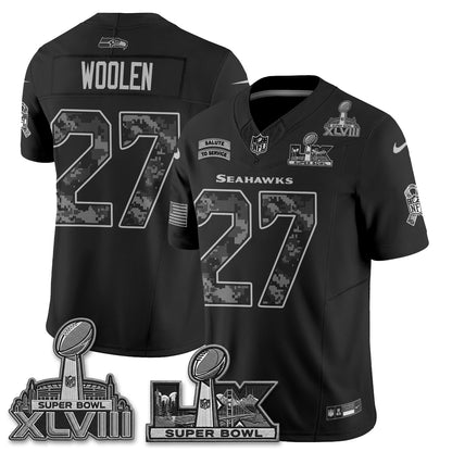 SEA 2026 Salute to Service V2 Vapor Jersey - Stitched