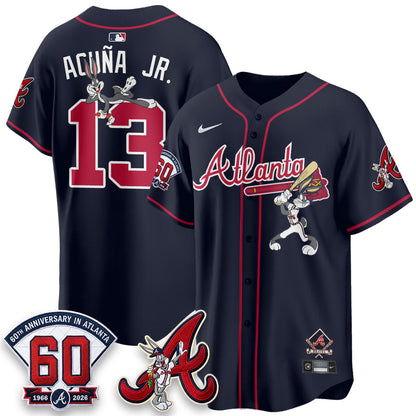 ATL x Bunny Vapor Premier Limited Jersey - Stitched