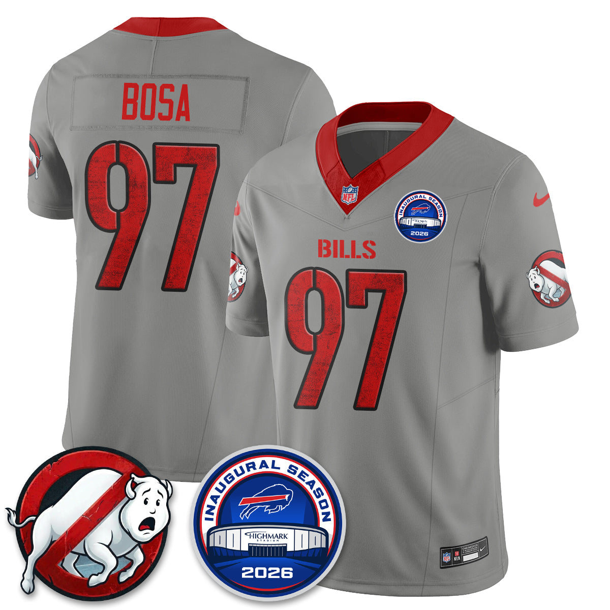 BUF x Spirit Catchers Edition Vapor Jersey- Stitched