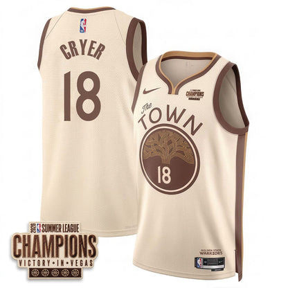 GSW 2026 Summer League Vapor Jersey - Stitched