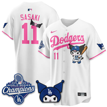 LAD Kuromi Edition Vapor Jersey - Stitched-NQD