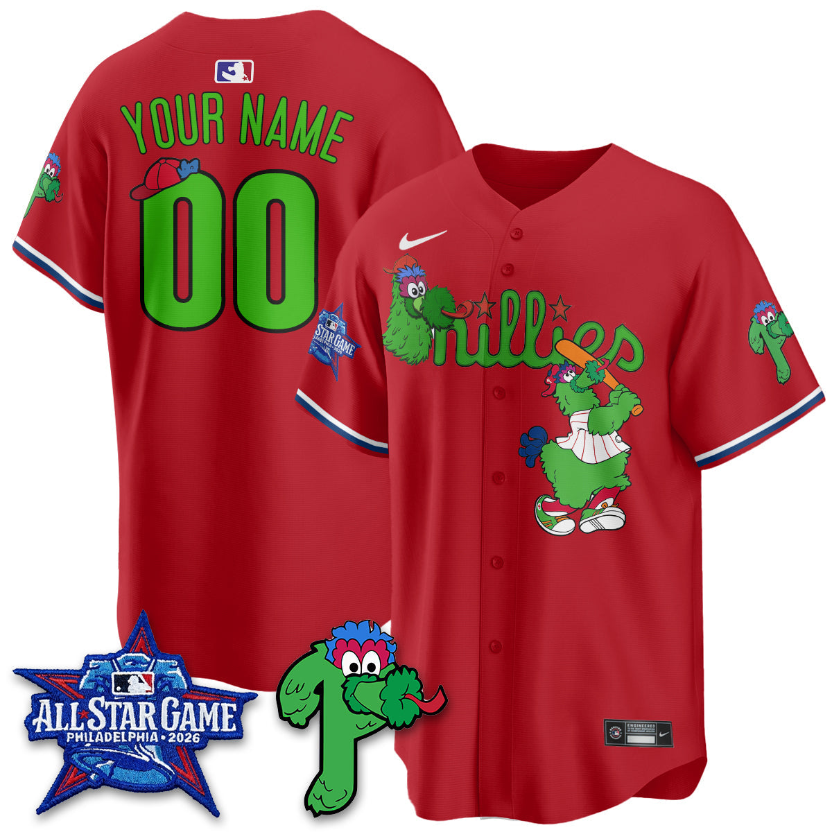 PHI Phanatic Vapor Limited Custom Jersey - Stitched-NQD