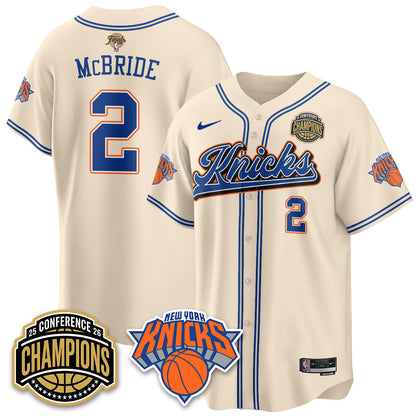 NYK 2026 NBA Finals Vapor City Edition Jersey V2- Stitched