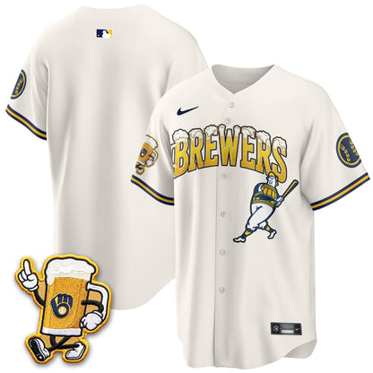 MIL "Pitcher & Pint" Edition Vapor Jersey V2 - Stitched