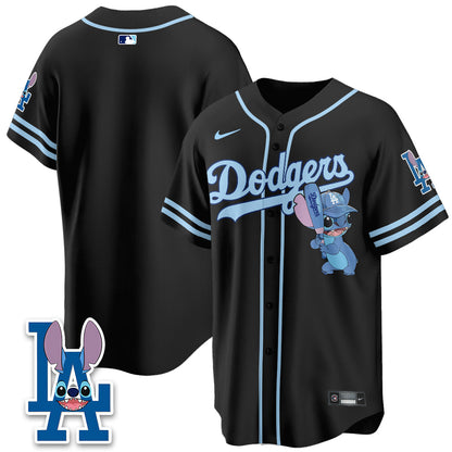 LAD x Blue Alien Edition Vapor Jersey - Stitched