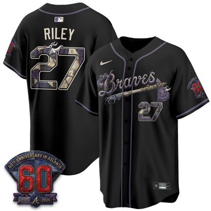 ATL Nightmare Edition Vapor Jersey - Stitched