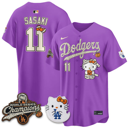 LAD Halloween 2026 Vapor Jersey V2- Stitched