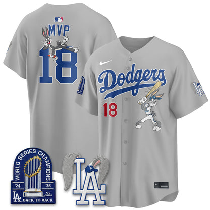 LAD Bunny Edition Vapor Jersey - Stitched-NQD