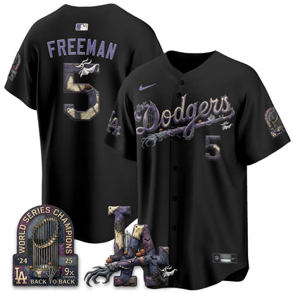 LAD Nightmare Edition Vapor Jersey - Stitched