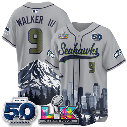 SEA City Edition Vapor Baseball Jersey - Stitch