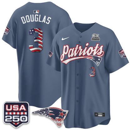 NE America Edition Vapor Jersey - Stitched